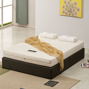 엔블리스 침대 최고급형 100% 천연라텍스 명품 매트리스 밀도 110kg 킹사이즈 (할인가 적용중 : 2,000,000원 -» 1,600,000원)